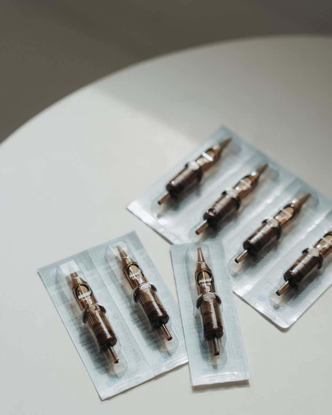 microblading needle heads