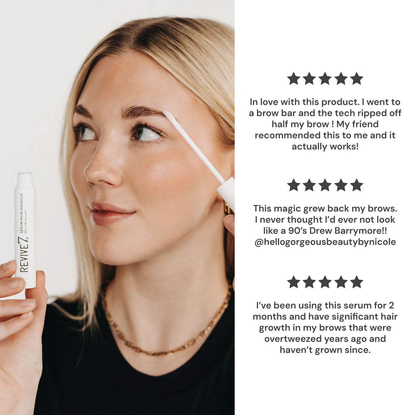 Revive 7 Brow Serum